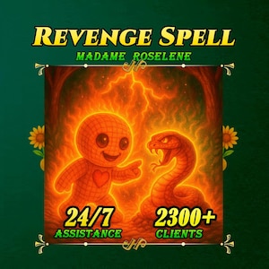 Revenge Spell. &quot;Snake&#39;s Whisper&quot;. New Orleans Voodoo Ritual