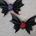 see more listings in the bat hair bows section