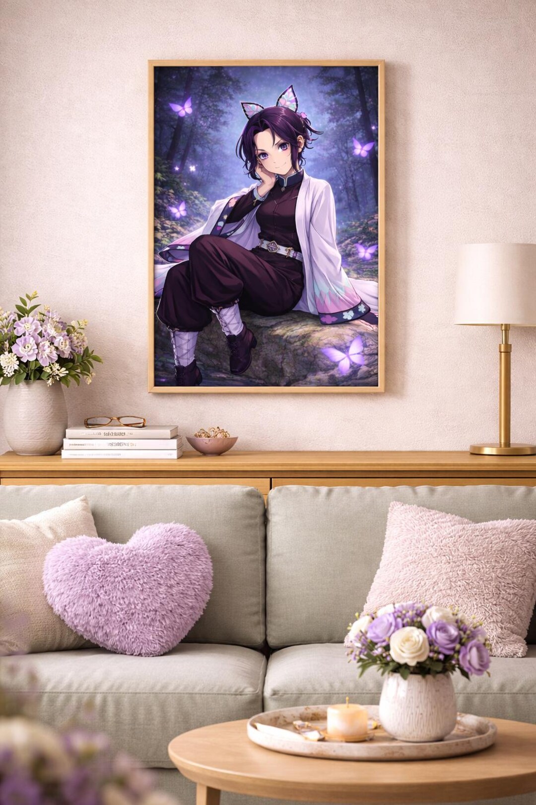 Anime Girl Wall Art A3 Printable – Digital Poster Download - Etsy UK