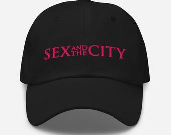 Big Energy, Bigger Closet – NYC-Inspired Embroidered Hat