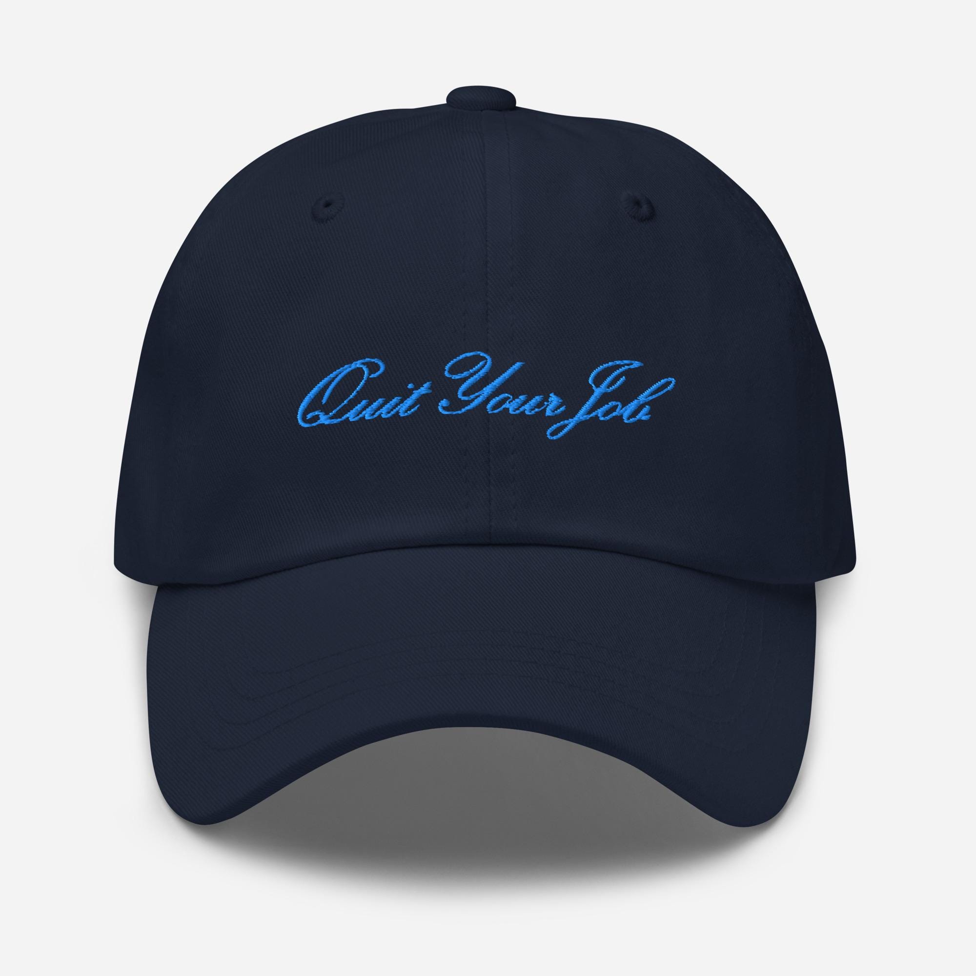 Quit Your Job Hat - Etsy