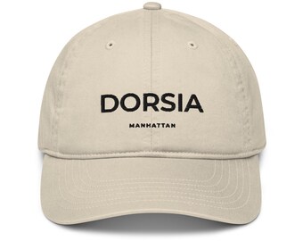 Dorsia Hat: Organic Cotton Twill Cap