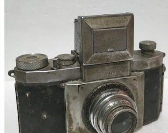 Originele Praktiflex 1e generatie periode: april 1940, gemaakt door Kamera-Werkstatten Camera