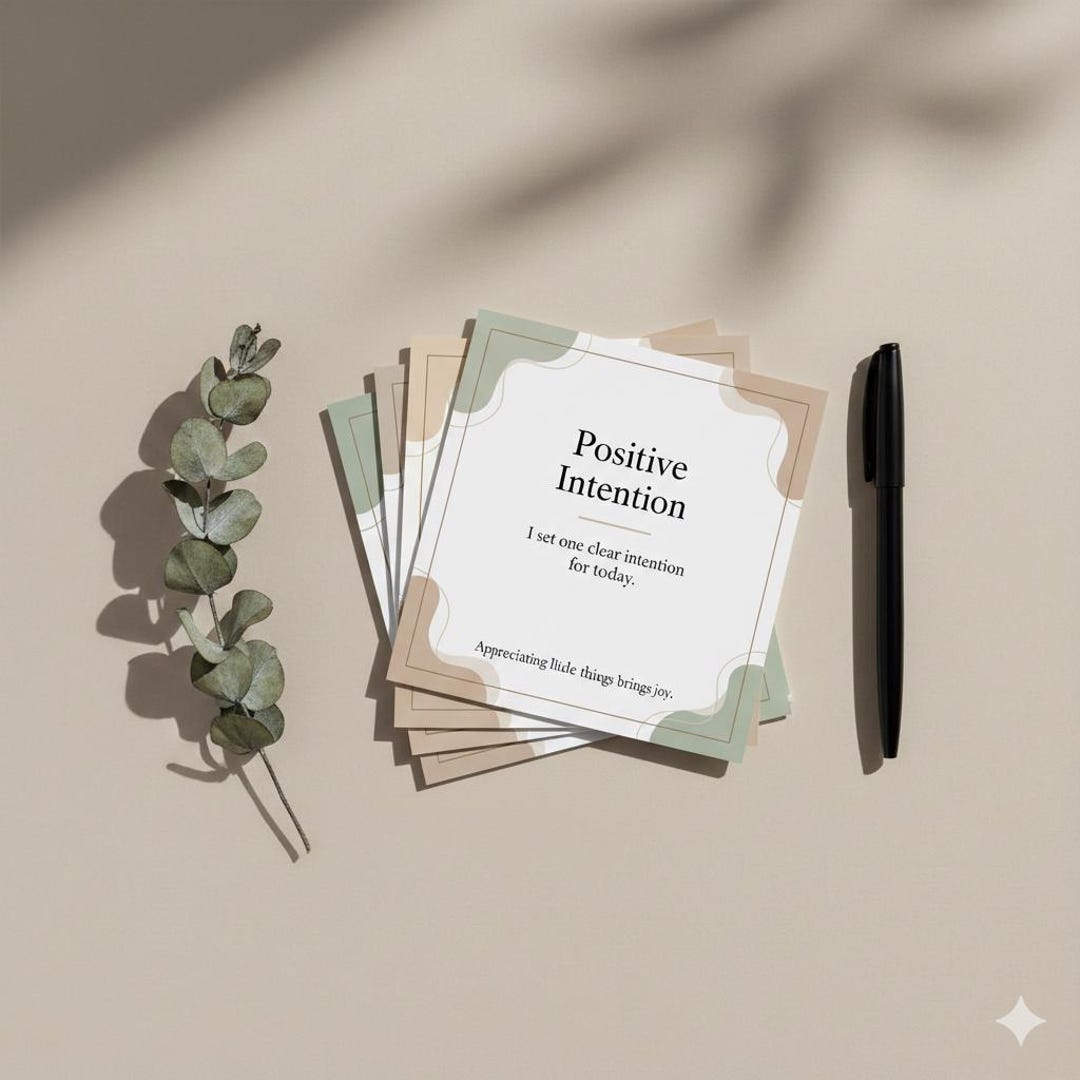 Self Reflection Cards | Mindfulness Journal Prompts (instant Download ...