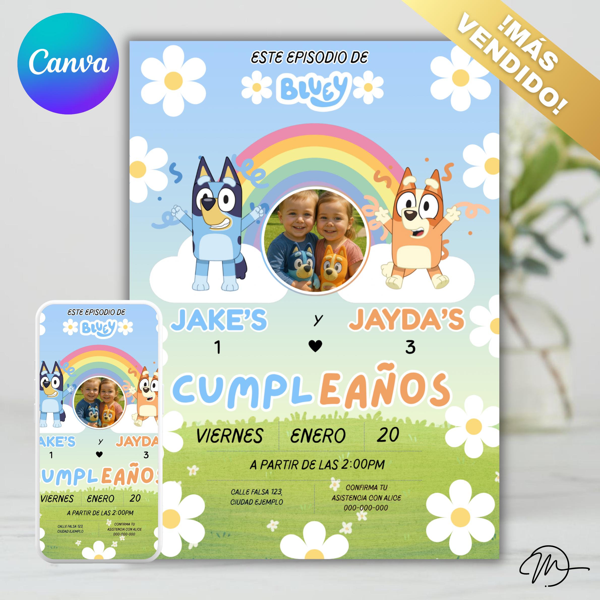 Invitaciones Cumpleaños Infantiles Whatsapp