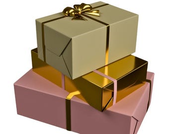 Holiday Prezzie Stack STL – Decorazione natalizia per acquario e geco