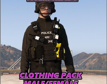 FIVEM==male/female==CLOTHING PACK
