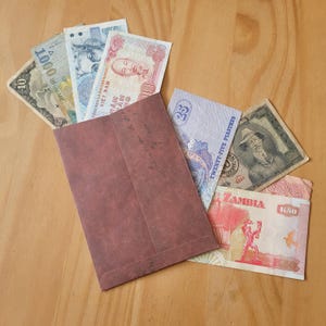 Mystery Pack of 8 Vintage Collector Banknotes, World Currency Lot, Unique Gift for Collectors, History Lovers, Numismatics, Paper Money