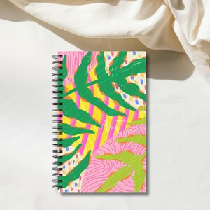 Colorful  Spiral notebook