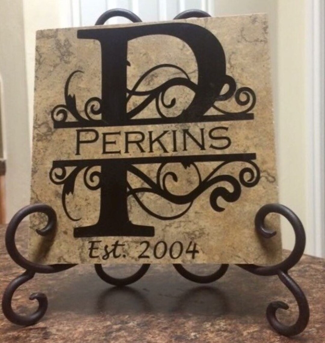 Personalized Name Tile FREE SHIPPING - Etsy