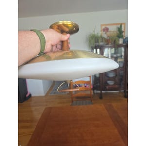 MCM UFO Ceiling Light