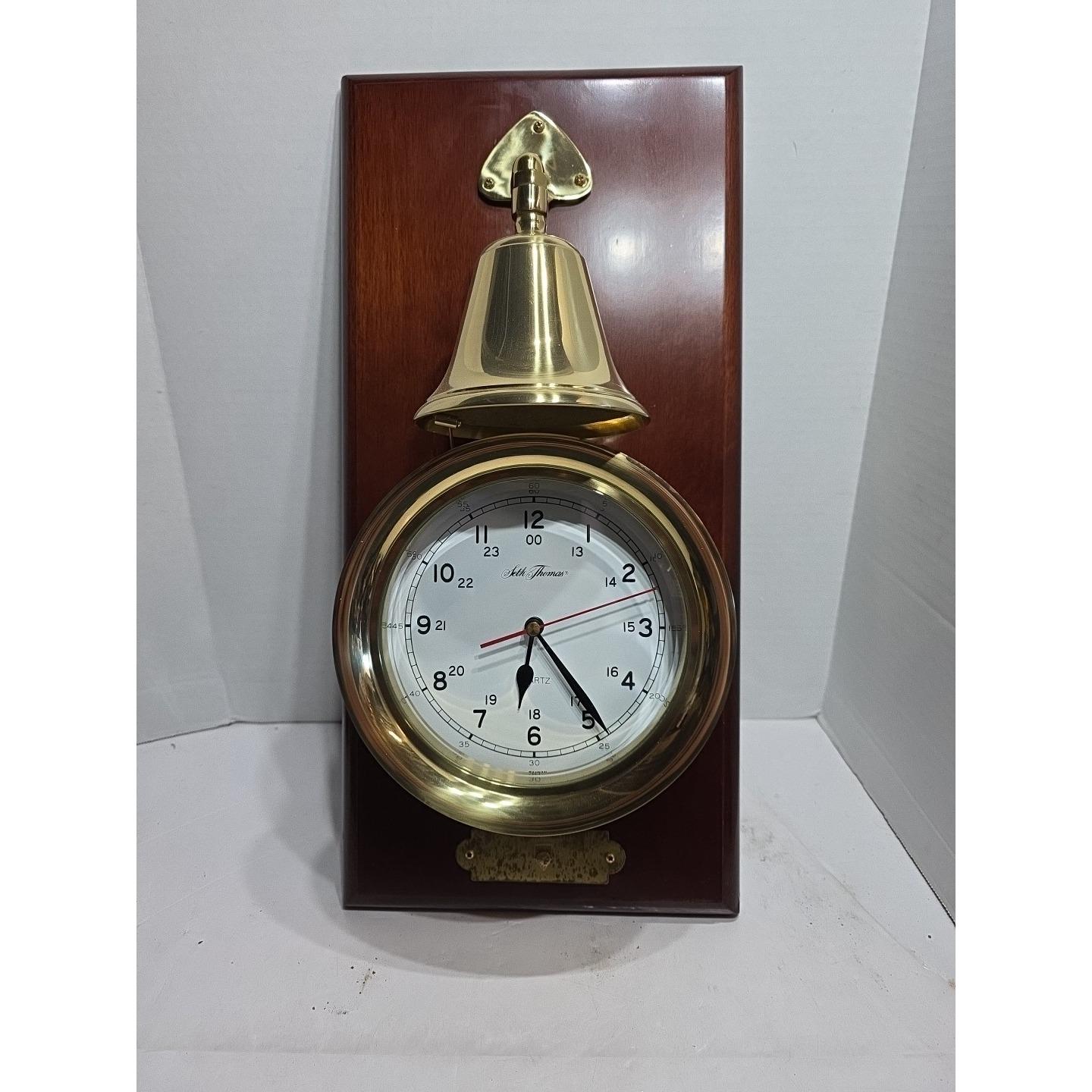 Seth Thomas Ship Clock - Etsy