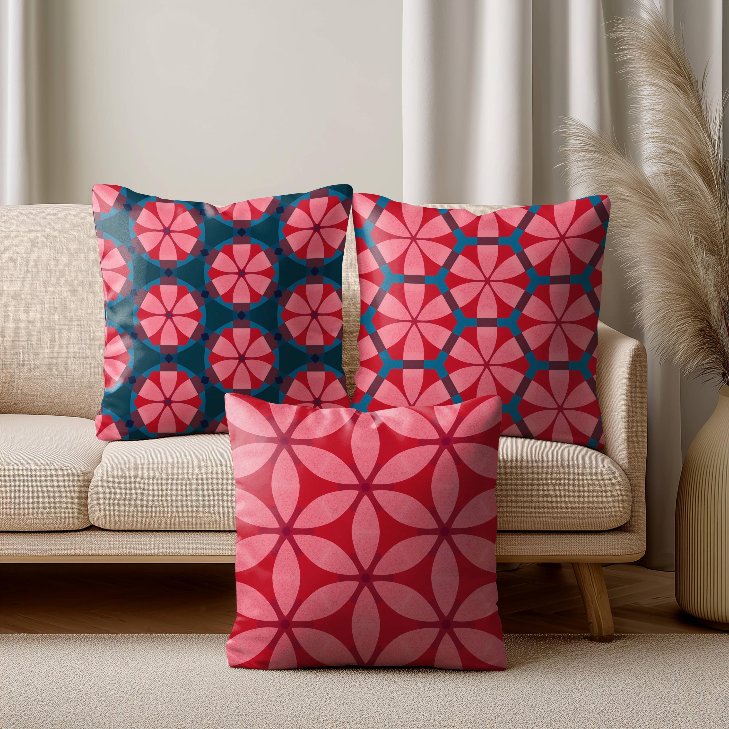 Kissen pink orange