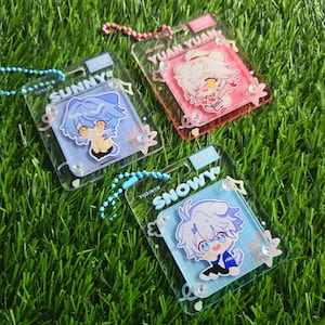 Honkai Star Rail Adopt-A-Pet Acrylic Keychain