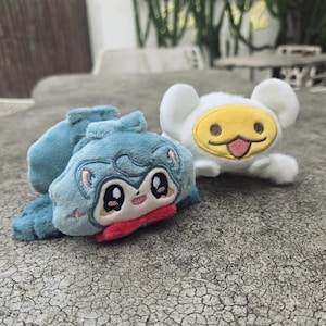 Debonheir Doremin Plush Hair Claw Clip Kaelix Debonair Freodore NIJISANJI EN Vtubers