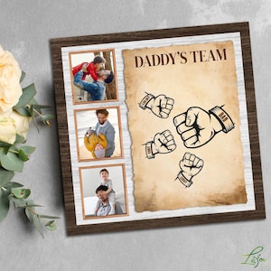 Regalo personalizado para el Día del Padre de LaYou, regalo para el Día del Padre para papá, letrero personalizado para papá, regalo de cumpleaños para papá, regalo significativo para papá