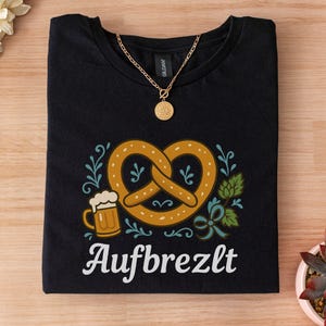 Dressed Up - Oktoberfest Shirt, Wiesn T-Shirt, Bavarian Saying, Funny Traditional Costume Shirt, Gift for Folk Festival & Fun, Bavaria, Women