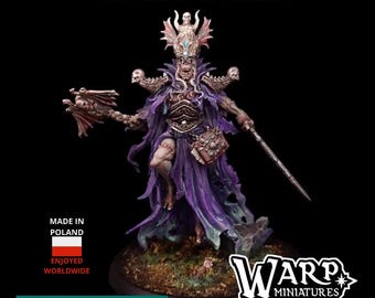 The Lord of Liches - model for tabletop games