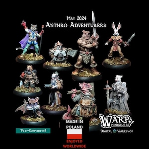 RPG Adventurers Bundle