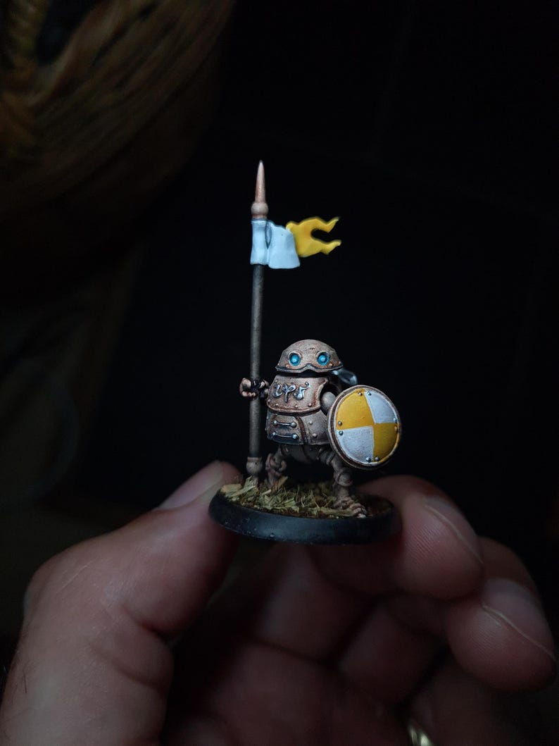 Clockwork Corps Team - Modular Miniatures for Tabletop Games - Etsy