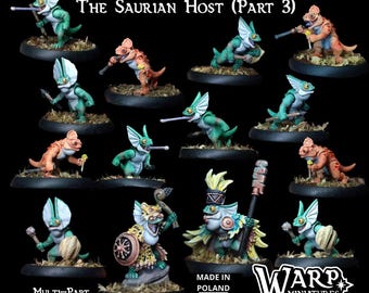 Slinks - multipart models for tabletop games
