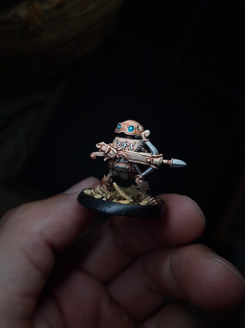 Clockwork Corps Team - Modular Miniatures for Tabletop Games - Etsy