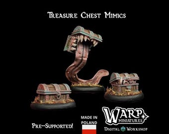 Treasure Chest Mimics