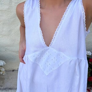 Patron de robe en lin PDF | couture facile | robe minimale | téléchargement immédiat | xs - xxl image 7