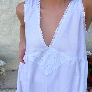 Linen Dress Pattern PDF | Easy sewing | instant download | xs - xxl image 3