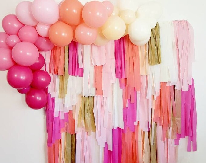 Fringe Backdrop,Retro backdrop,custom backdrop, dazed and engaged, groovy bachelorette,bachelorette backdrop,birthday backdrop,retro bachelo