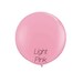 36 inch Light Pink jumbo balloon,giant party balloon,wedding balloon,Pink balloon,jumbo balloon,wedding balloon,baby shower decoration,Pink