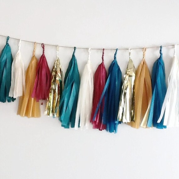 indian paper garland