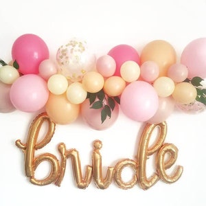 Pink Balloon Garland,blush balloon Garland,pink and gold balloon Garland,bridal shower balloon Garland,baby shower decorations,pink Garland