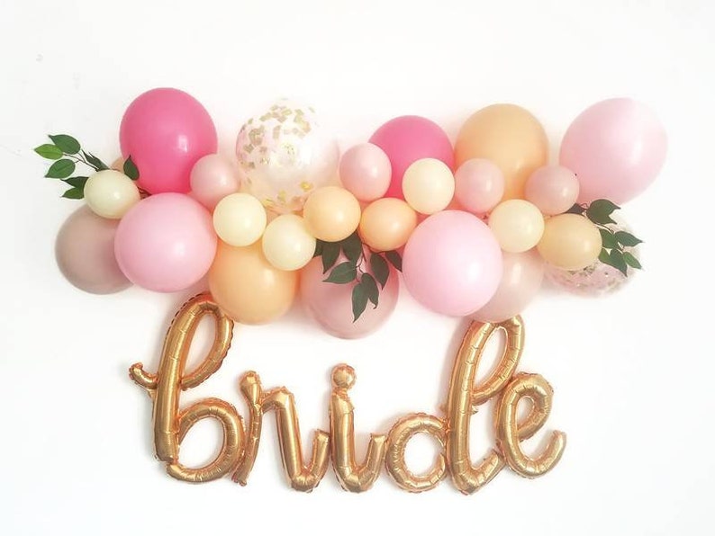 Balloon Garland,DIY balloon Garland kit,bridal shower,balloon Garland,Complete balloon Garland kit,bridal shower decorations,bridal shower image 1