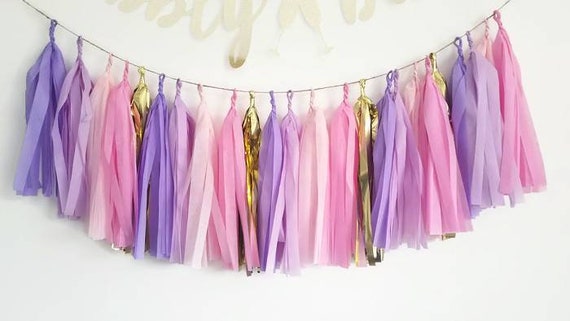 Etsy tissue paper garland deals