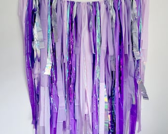 Purple backdrop,fringe backdrop, streamer backdrop,custom backdrop, photo booth,birthday backdrop,purple party,streamer wall,birthday,purple
