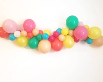 Balloon Garland,DIY balloon Garland kit,pink balloon Garland,Complete balloon Garland kit.Confetti balloon Garland,blush balloon garland