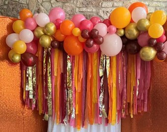 Fringe backdrop,streamer backdrop, Bachelorette party backdrop,birthday party backdrop,Bachelorette,Bachelorette party ideas,party backdrop