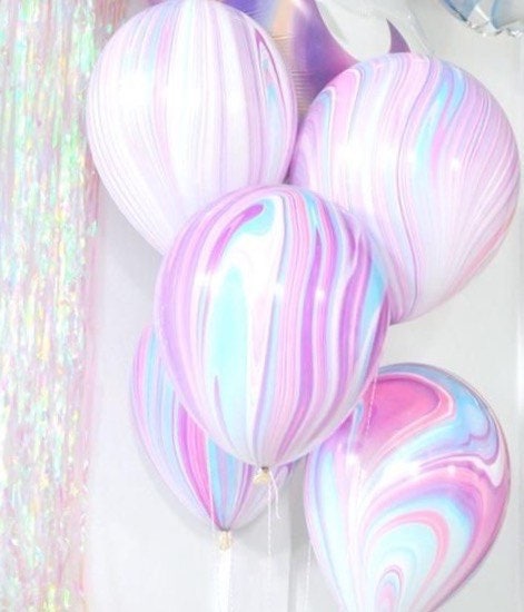 Pastel Balloon Garland Pastel Birthday Decorations, Pastel Balloon