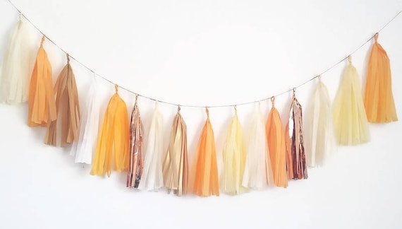 fall tassel garland