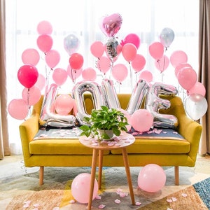 Jumbo letter balloons,letter balloons,Valentine&#39;s balloons,love balloons,custom letter Balloon,Valentine&#39;s party balloons, Valentine&#39;s,love