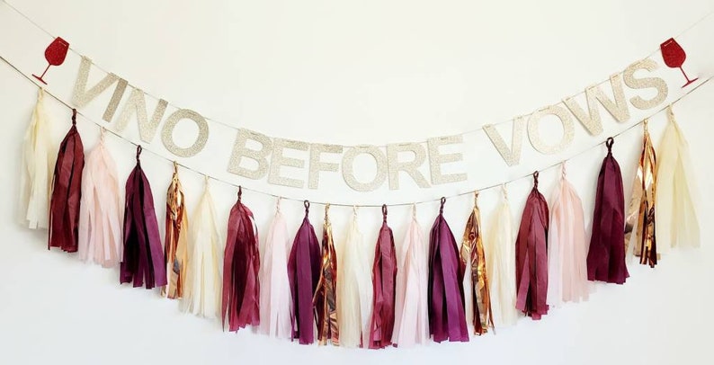 Vino before vows,Vino before Vows banner,Winery bachelorette,vino before vows bachelorette,wine tasting bachelorette,bachelorette ideas image 1