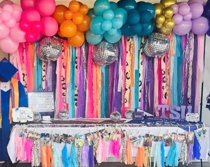 Fringe backdrop,streamer backdrop, Bachelorette party backdrop,birthday party backdrop,Bachelorette,Bachelorette party ideas,party backdrop