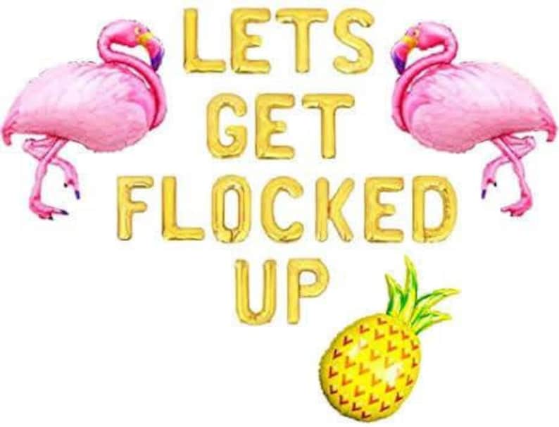 50 Flamingo-Einwegbecher 266 Ml – Rosa, Transparent, Mit Spruch Für Partys, Hochzeiten & Luau