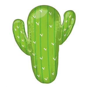 Cactus balloon,giant cactus balloon,fiesta balloon,large cactus balloon,mylar cactus,Cactus,fiesta,party decoration,fiesta birthday,llama