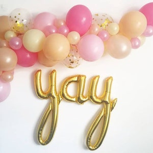 Balloon Garland,DIY balloon Garland kit,Custom balloon Garland,Complete balloon Garland kit.Choose your length balloon Garland kit.