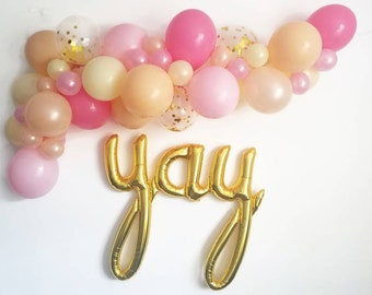 Balloon Garland,DIY balloon Garland kit,Custom balloon Garland,Complete balloon Garland kit.Choose your length balloon Garland kit.