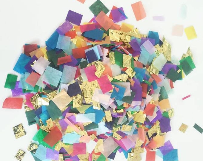 Confetti,tissue paper confetti, custom confetti,table confetti, party confetti,rainbow confetti,custom made confetti,you pick your colors