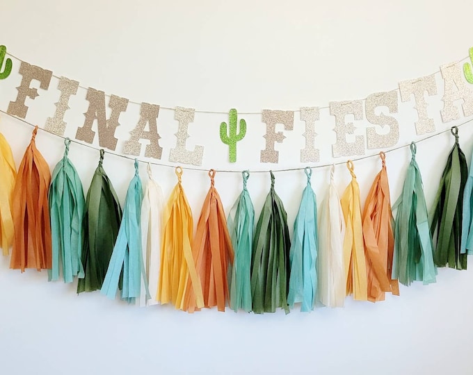 Final Fiesta banner,Fiesta Bachelorette,Fiesta Bachelorette banner,Bachelorette party,Bachelorette decor,Final fiesta Bachelorette,Fiesta