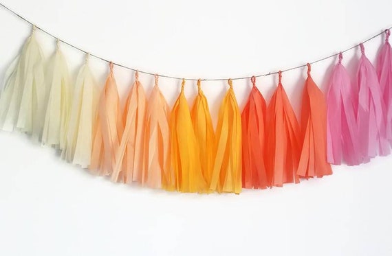Rainbow tassel garland,boho rainbow garland,rainbow Garland,boho party,boho rainbow party,rainbow party, boho party decorations,boho rainbow Il_570xn